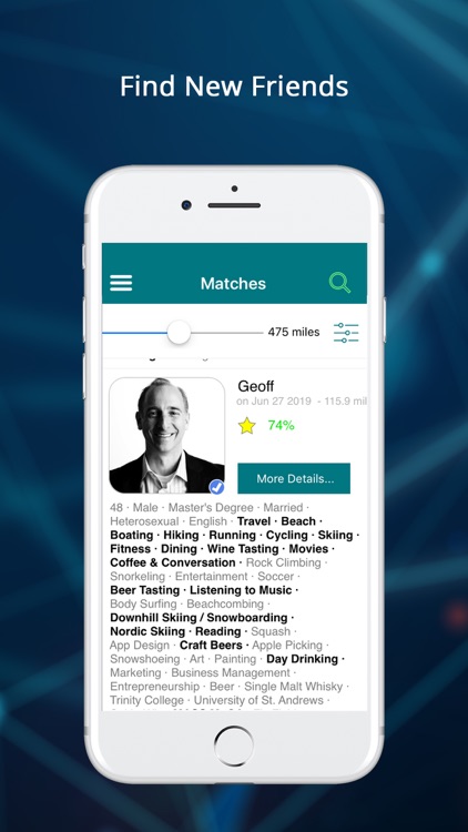 REALU App: New Friends Nearby