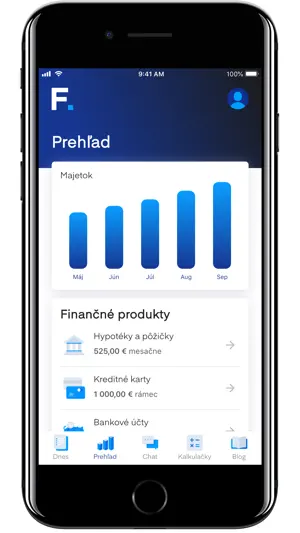 Financie.app screenshot 2