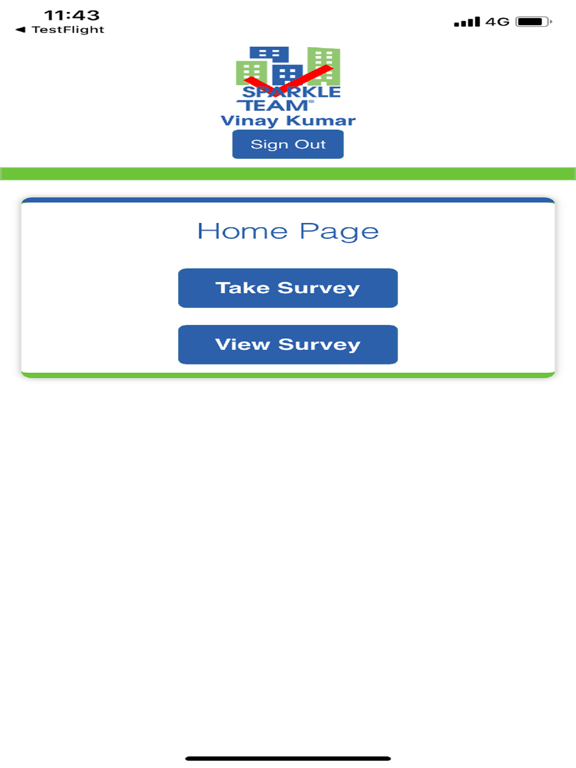 Screenshot #5 pour SparkleTeam Quality Survey