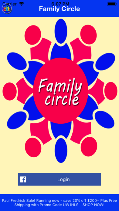Family-Circle Screenshot