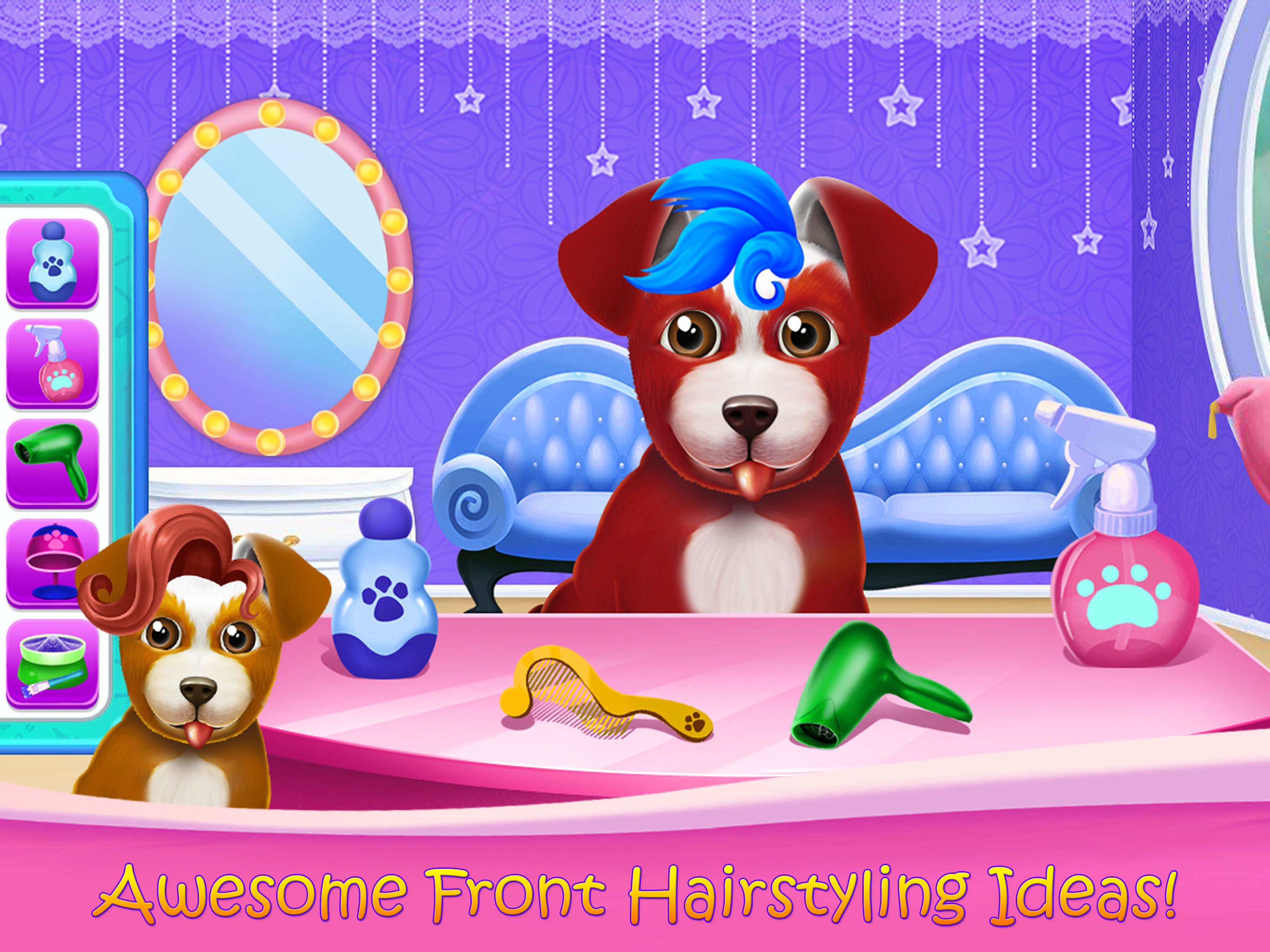 Fluffy Labrador Puppies Salon screenshot 8