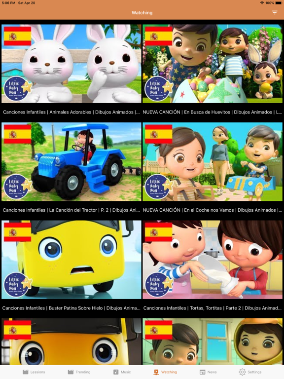 Learn Spanish Is Easy iPad screenshot 6 - Education app