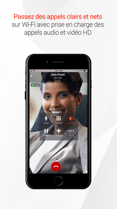 Screenshot #3 pour Bria - VoIP Softphone