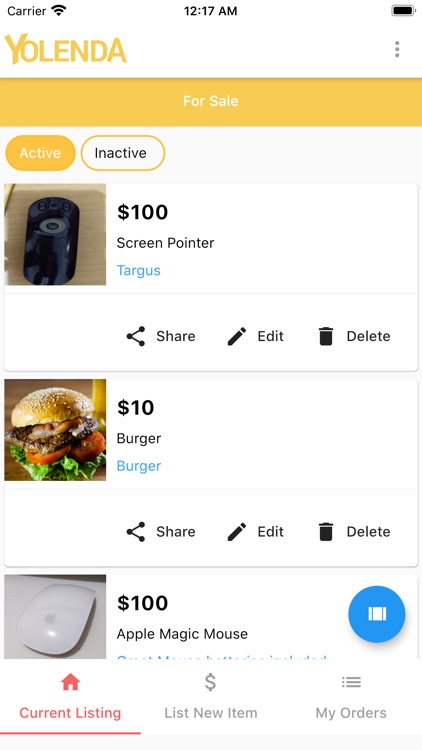 Yolenda - Seller screenshot-3
