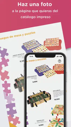 Captura de pantalla de Juguetes El Corte Inglés en iPhone 2