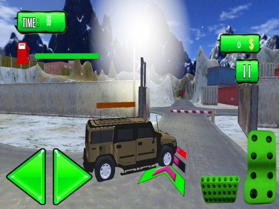 Off-Road 4x4 Driving Simulator screenshot 4