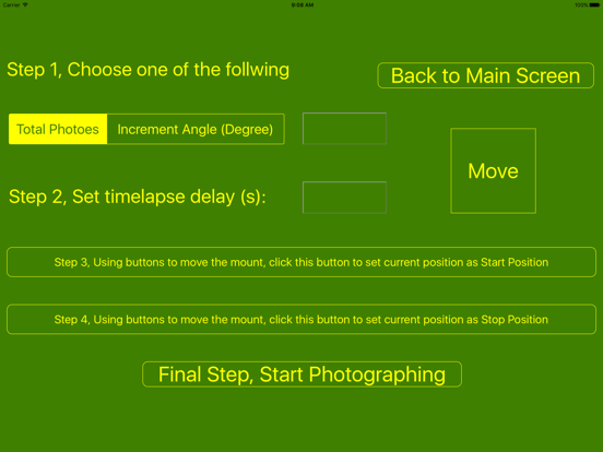 Screenshot #6 pour iPano Commander