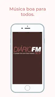 rádio diário - fm iphone screenshot 2
