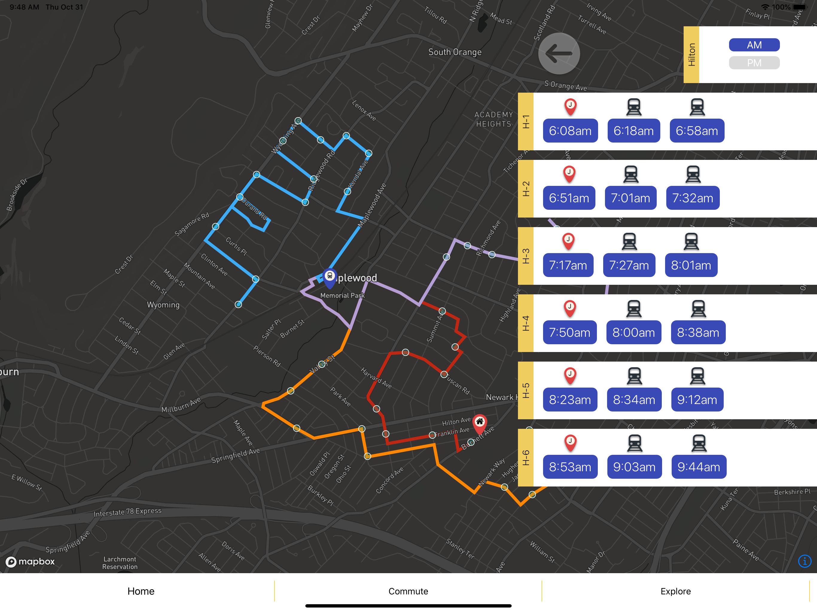Jitneys screenshot 5