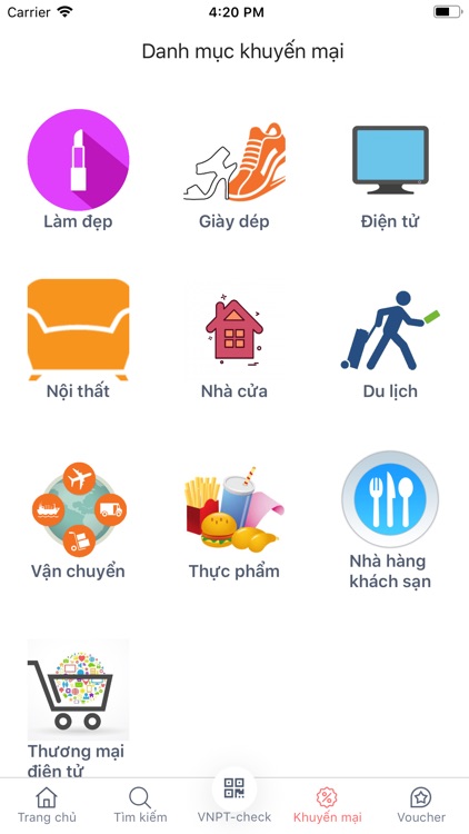 Tháng khuyến mại hà nội screenshot-4