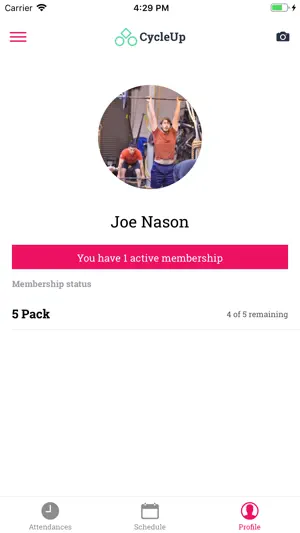 TeamUp Members screenshot 4