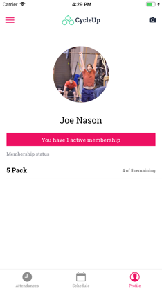 TeamUp Members screenshot 4