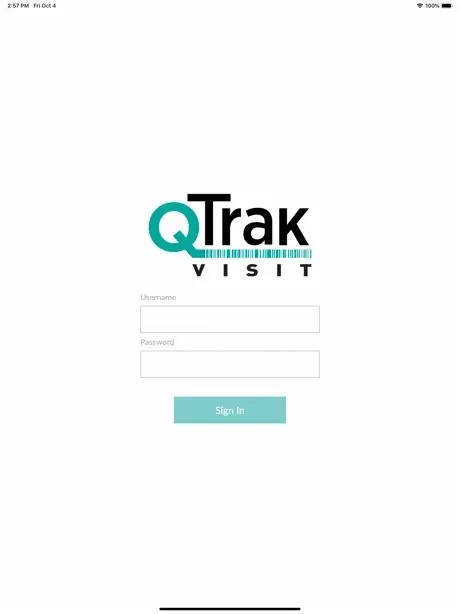 QTrak Visit