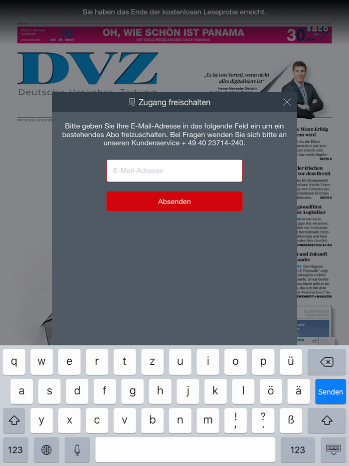 DVZ-Kiosk