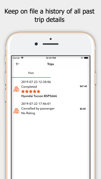 TappCar screenshot 4