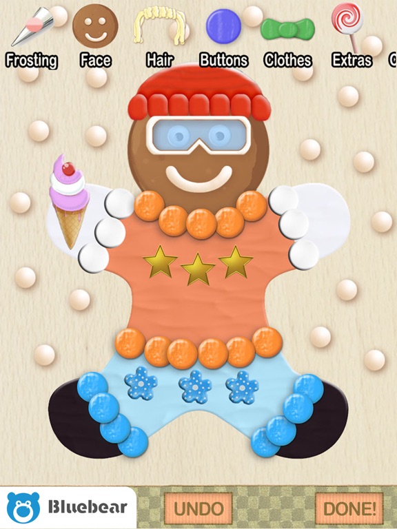 Screenshot #4 pour Gingerbread Fun! - Baking Game