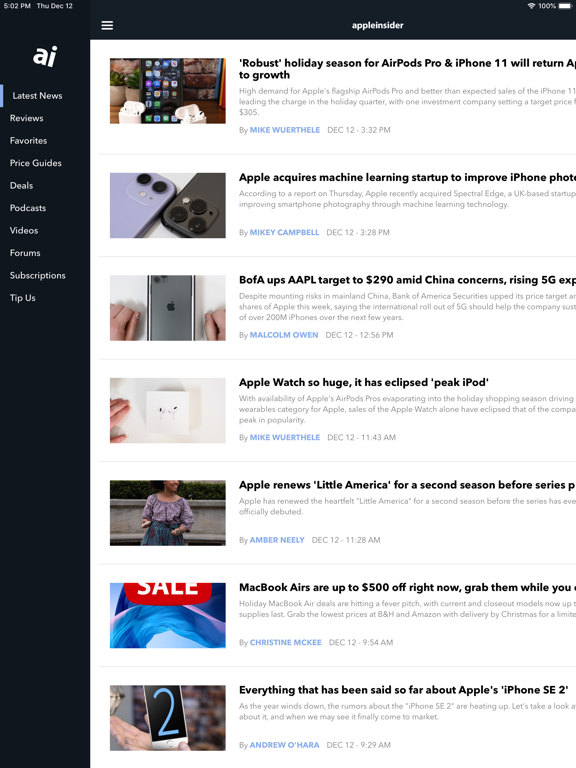 Screenshot #5 pour AppleInsider