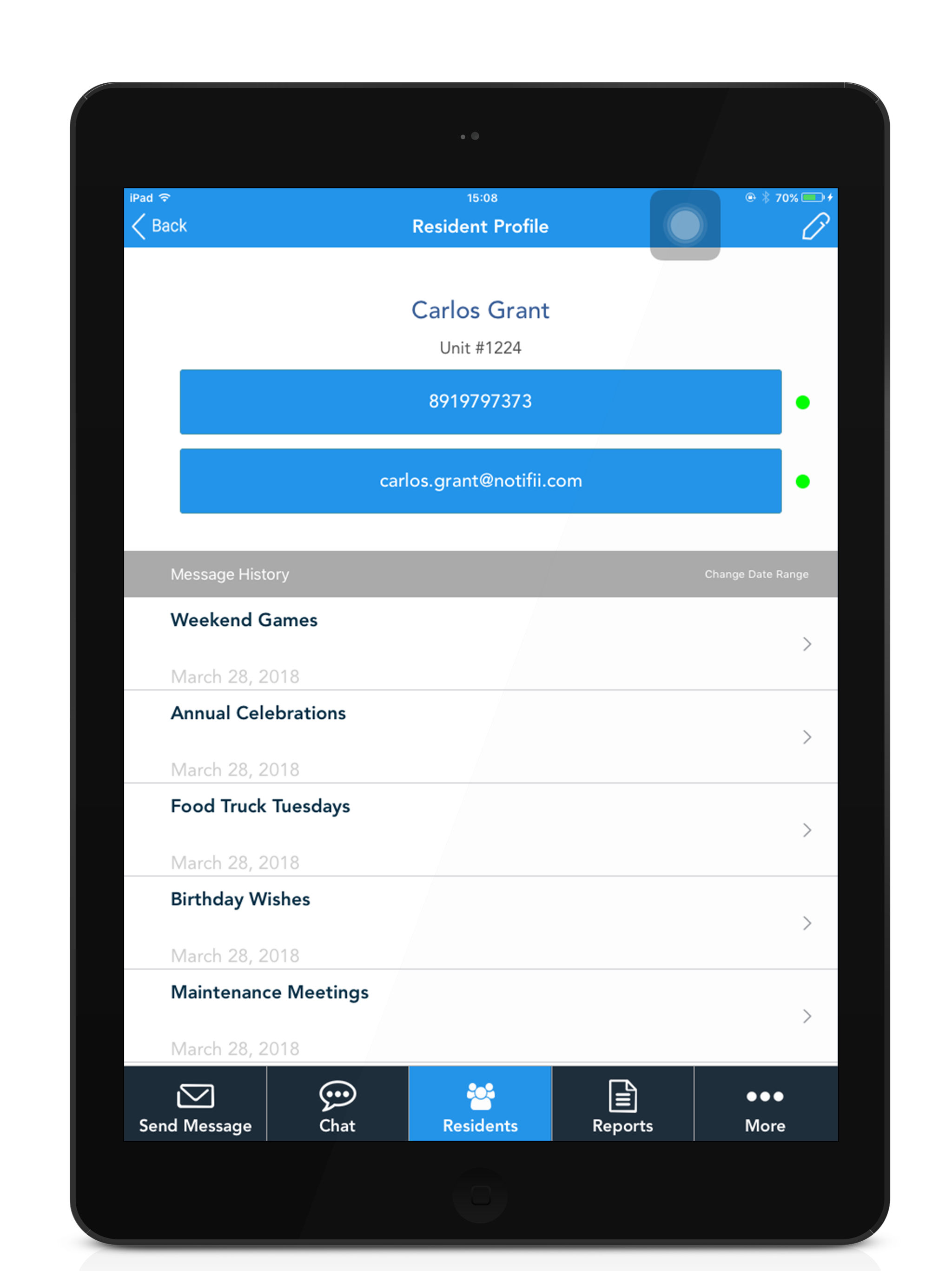 Notifii Connect