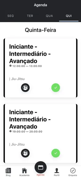 Game screenshot Benevides JiuJitsu apk