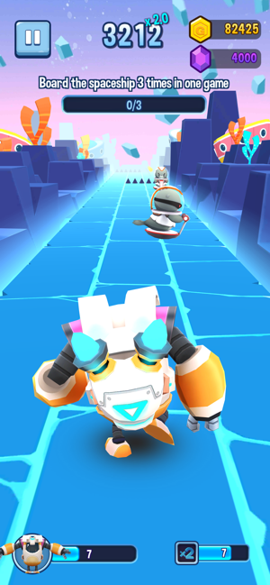 Astro Penguin - Run Game(圖6)-速報App