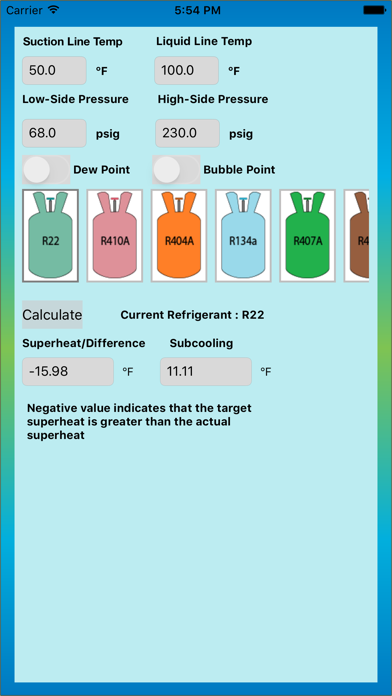 Screenshot #2 pour SuperHeatCalc