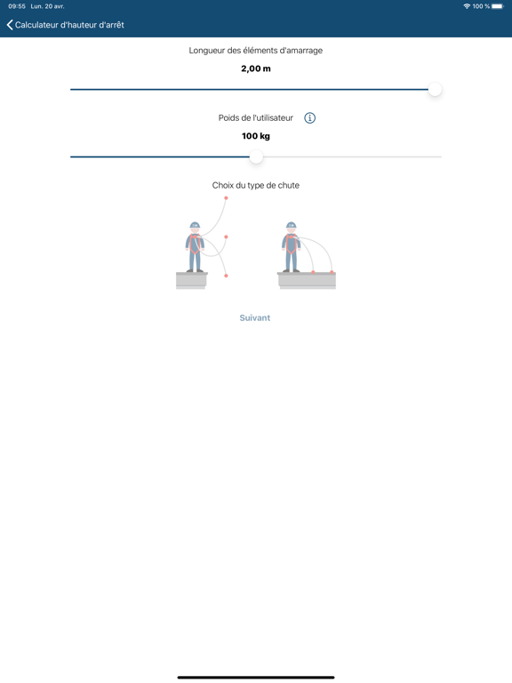 Screenshot #5 pour Calculateur d'hauteur d'arrêt