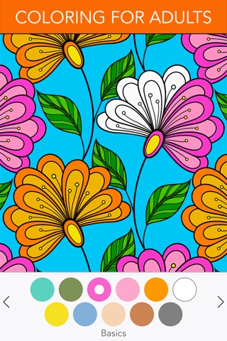 ColorArt Coloring Bookのおすすめ画像1