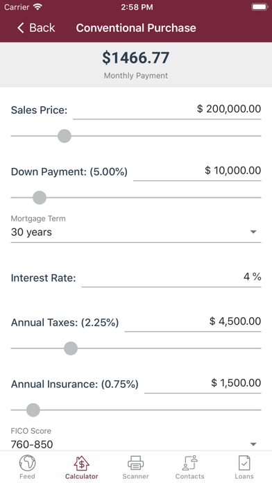 CharterGo Home Loan screenshot 3