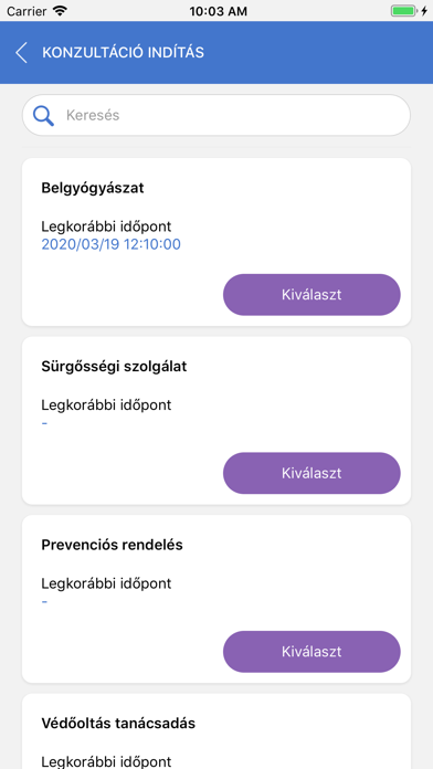 Screenshot #3 pour Webclinic.
