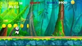 Game screenshot Panda Ninja Run in Jungle mod apk