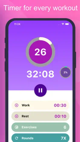 Game screenshot Interval Timer: Workout Timer mod apk