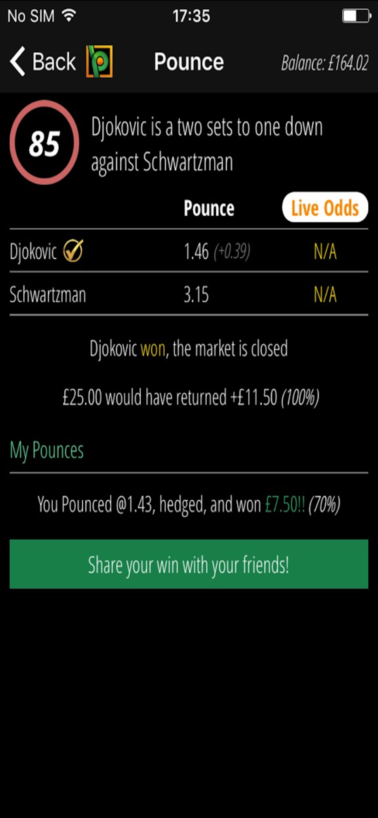PounceBet