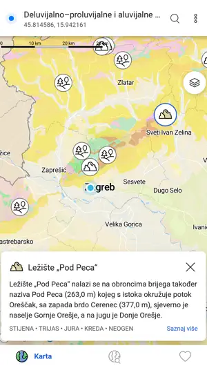 GeoCro screenshot 3