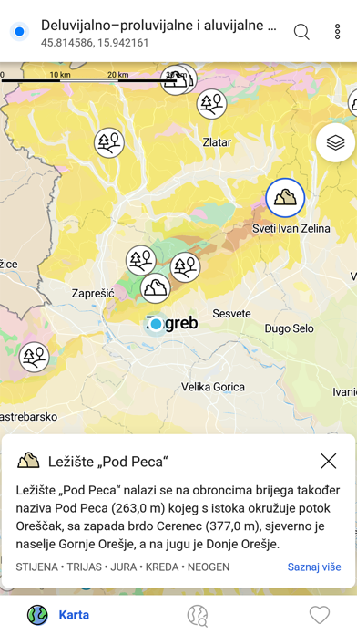 GeoCro Screenshot