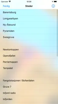 Her Og Der+ Svalbard 1:35 000 iphone bilder 3