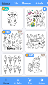Paint4u: Color by Number Games screenshot