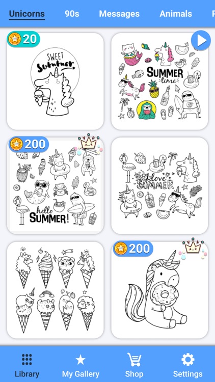 Paint4u: Color by Number Games screenshot-9