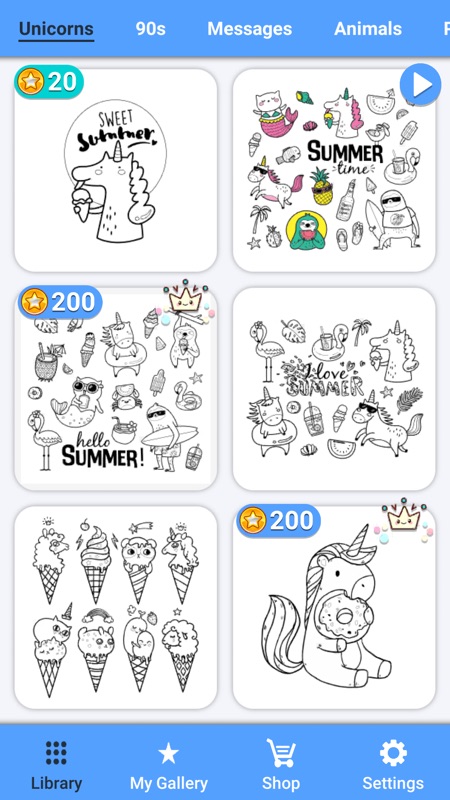 Paint4u: Color by Number Games screenshot 10
