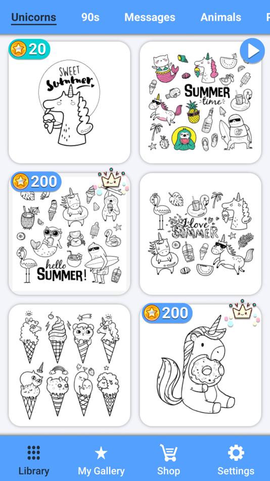 #10. Paint4u: Color by Number Games (iOS) 来自: Cool GamApp Limited