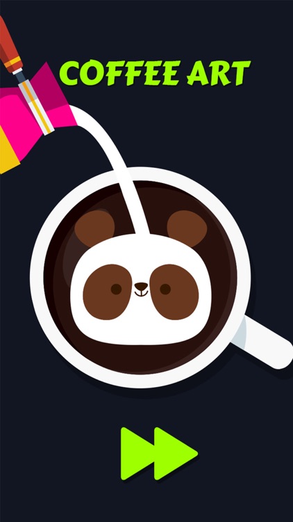 Color Me Coffee Art Draw Paint