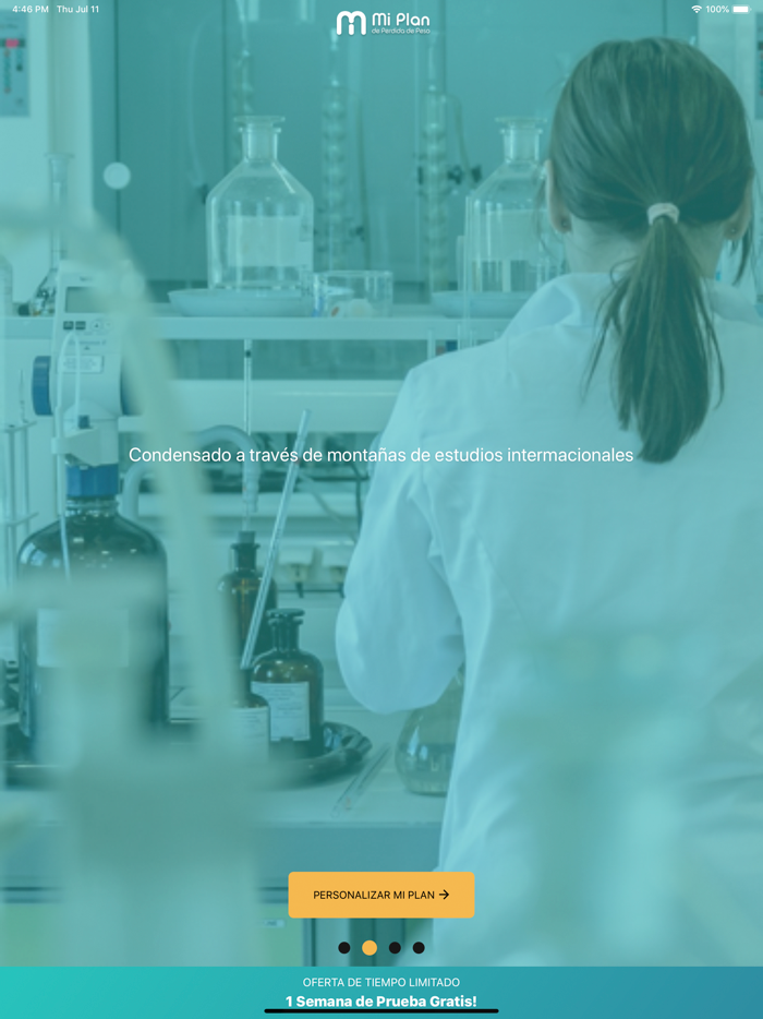 Mi Plan de Perdida de Peso