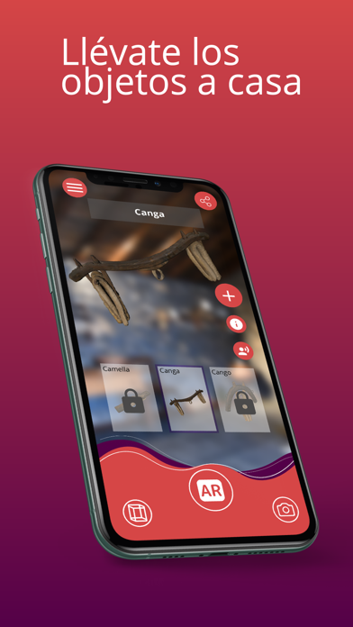 Screenshot #3 pour EnjoyXR-Ecomuseo de ElTanque