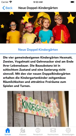 Game screenshot Schule Pratteln hack