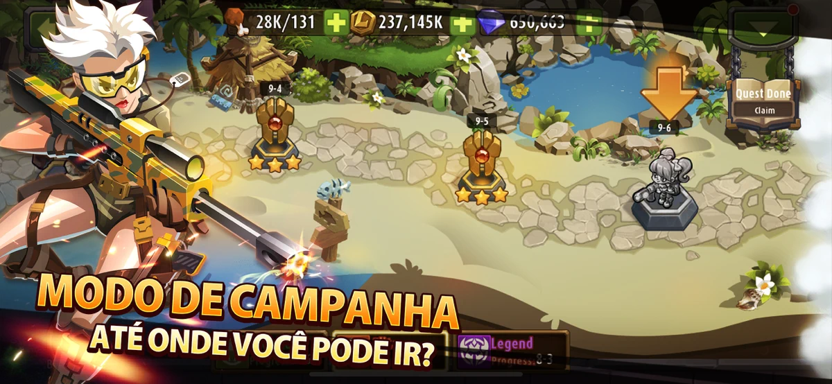 Magic Rush: Heroes screenshot 5