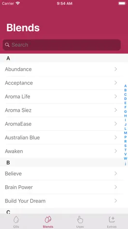 Game screenshot Essential Oils Guide + apk