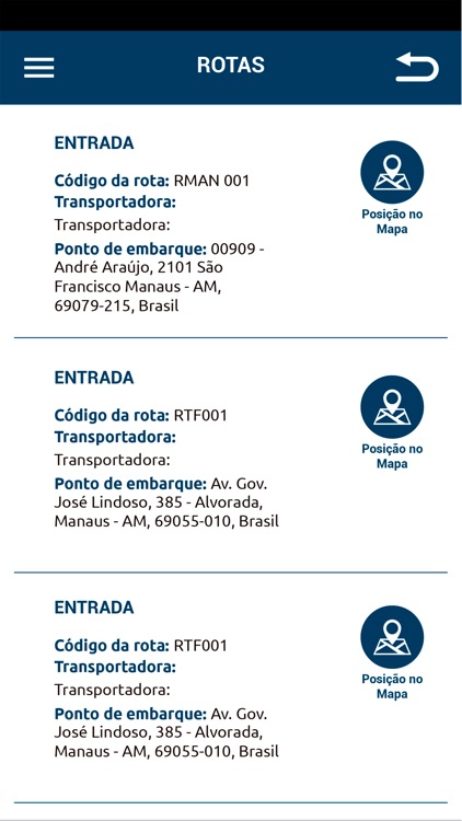 BusController Passageiro