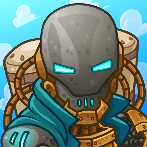 Steampunk Defense Icon