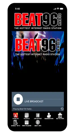 Game screenshot Beat 96 Radio mod apk
