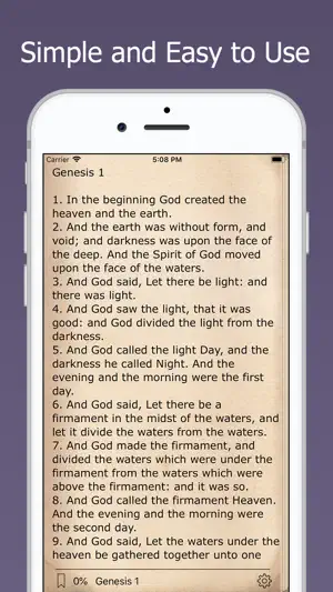 Holy Bible for Daily Reading screenshot 1
