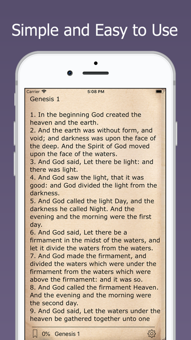 How to cancel & delete Holy Bible for Daily Reading from iphone & ipad 1